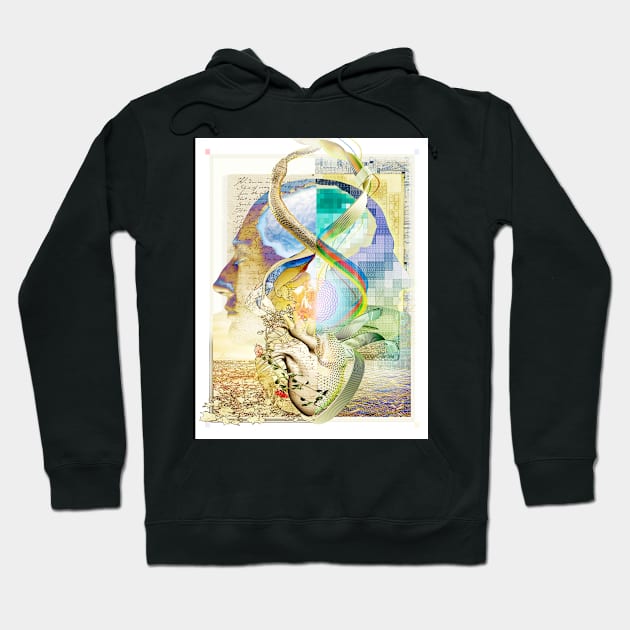 Artificial intelligence, artwork (T495/0189) Hoodie by SciencePhoto